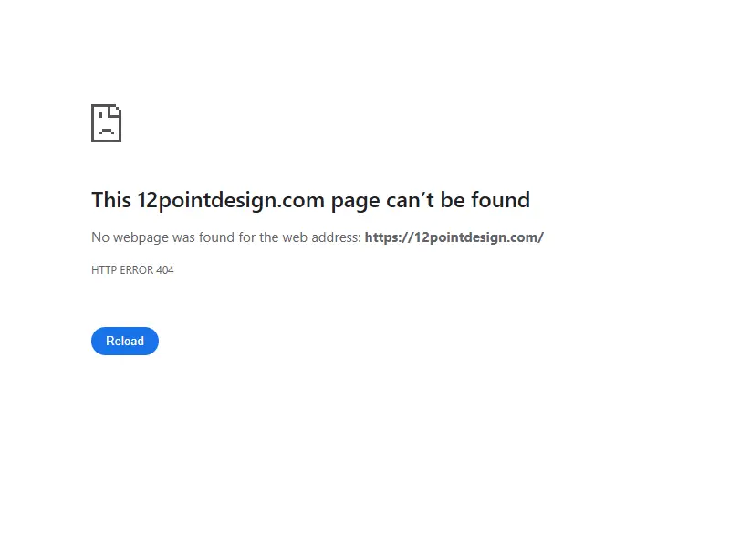 backlink from 12pointdesign.com