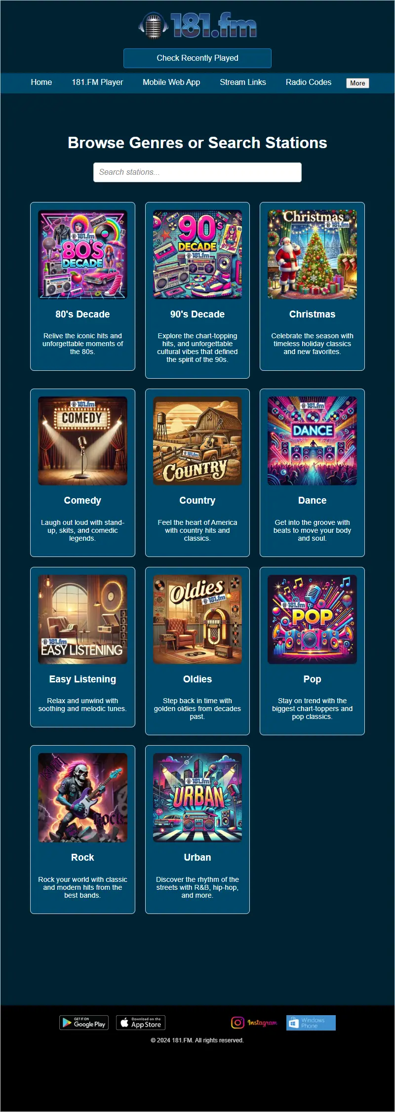backlink from 181.fm