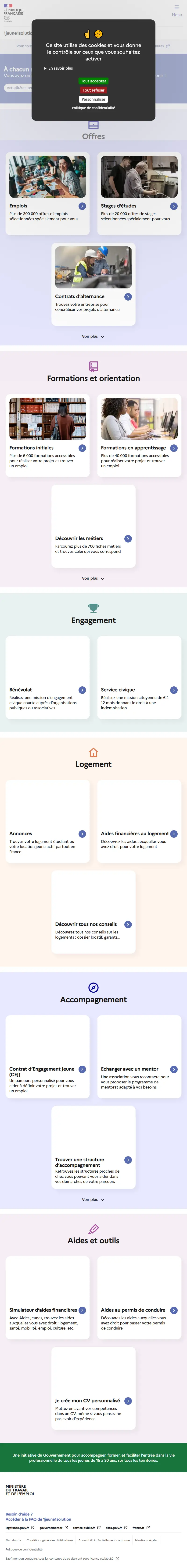 backlink from 1jeune1solution.gouv.fr