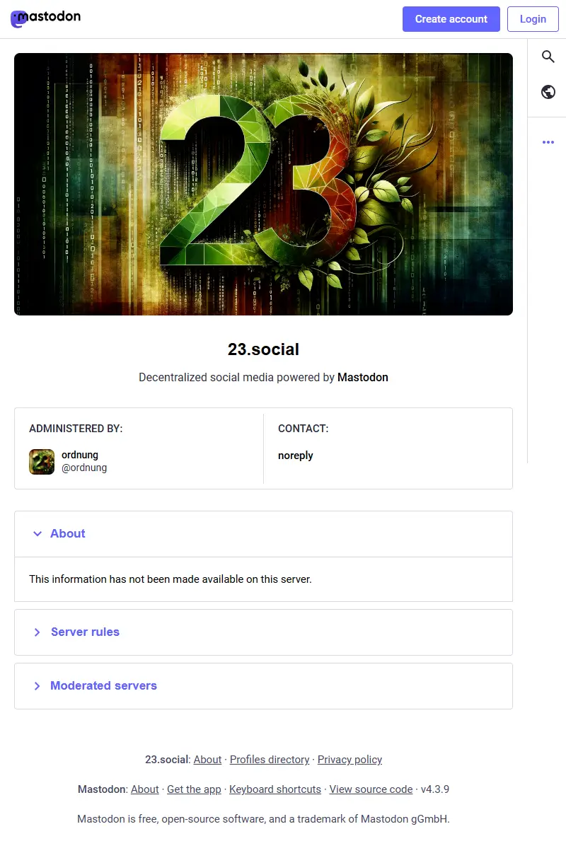 backlink from 23.social