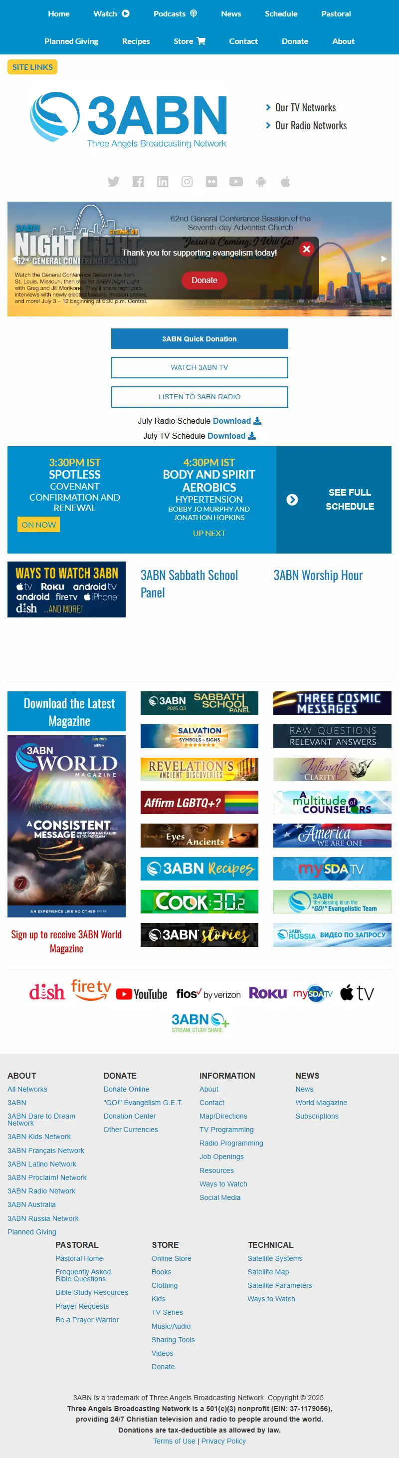 backlink from 3abn.org