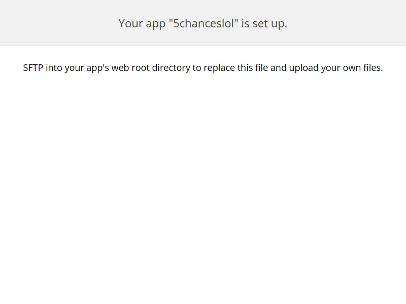 backlink from 5chances.lol
