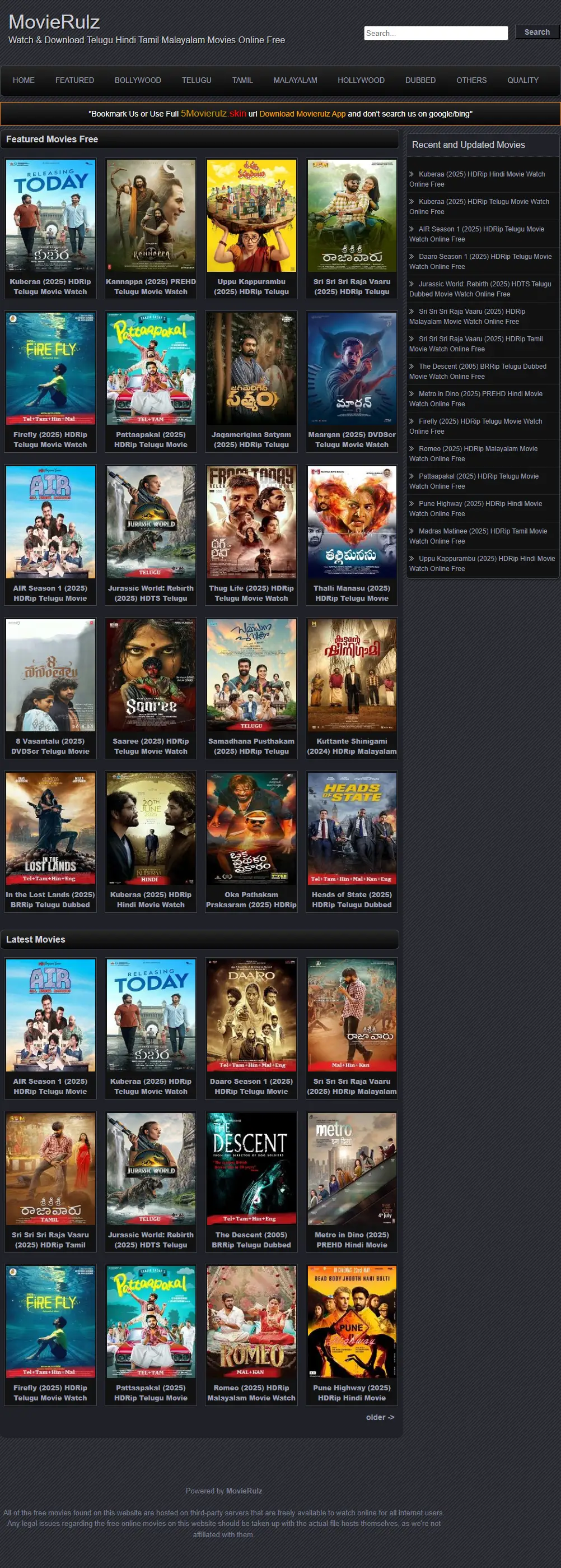 backlink from 5movierulz.how