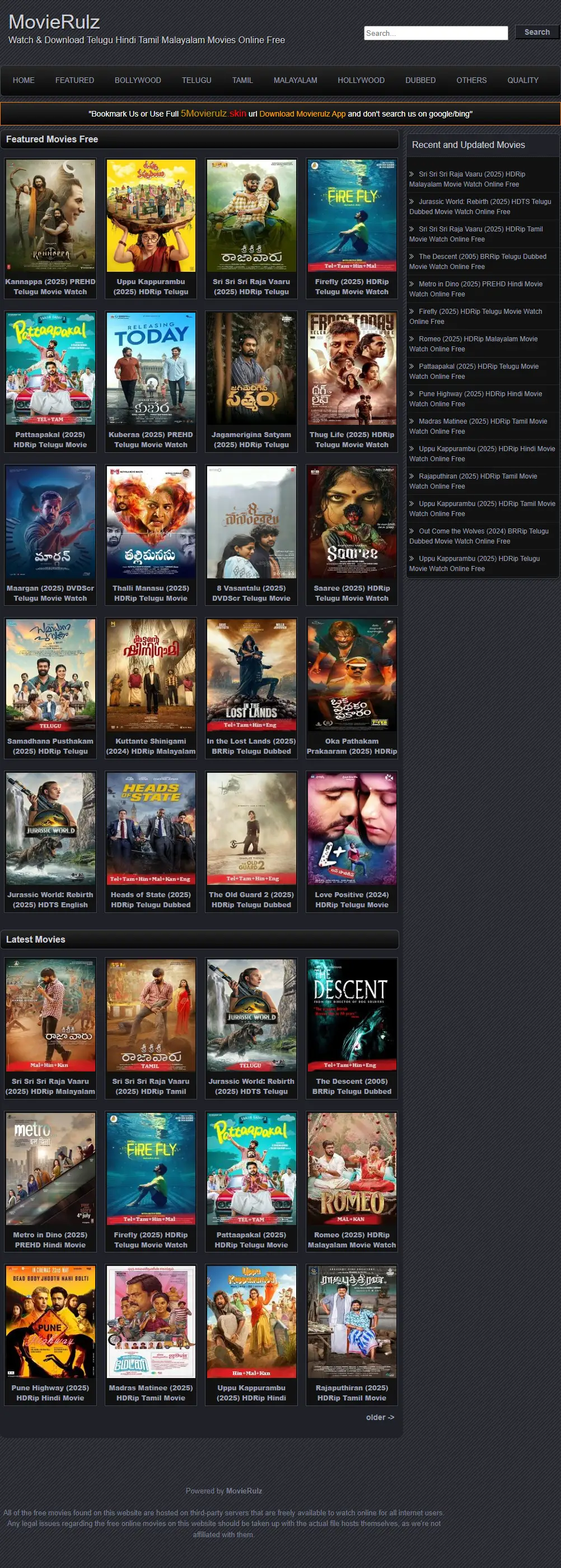backlink from 5movierulz.srl