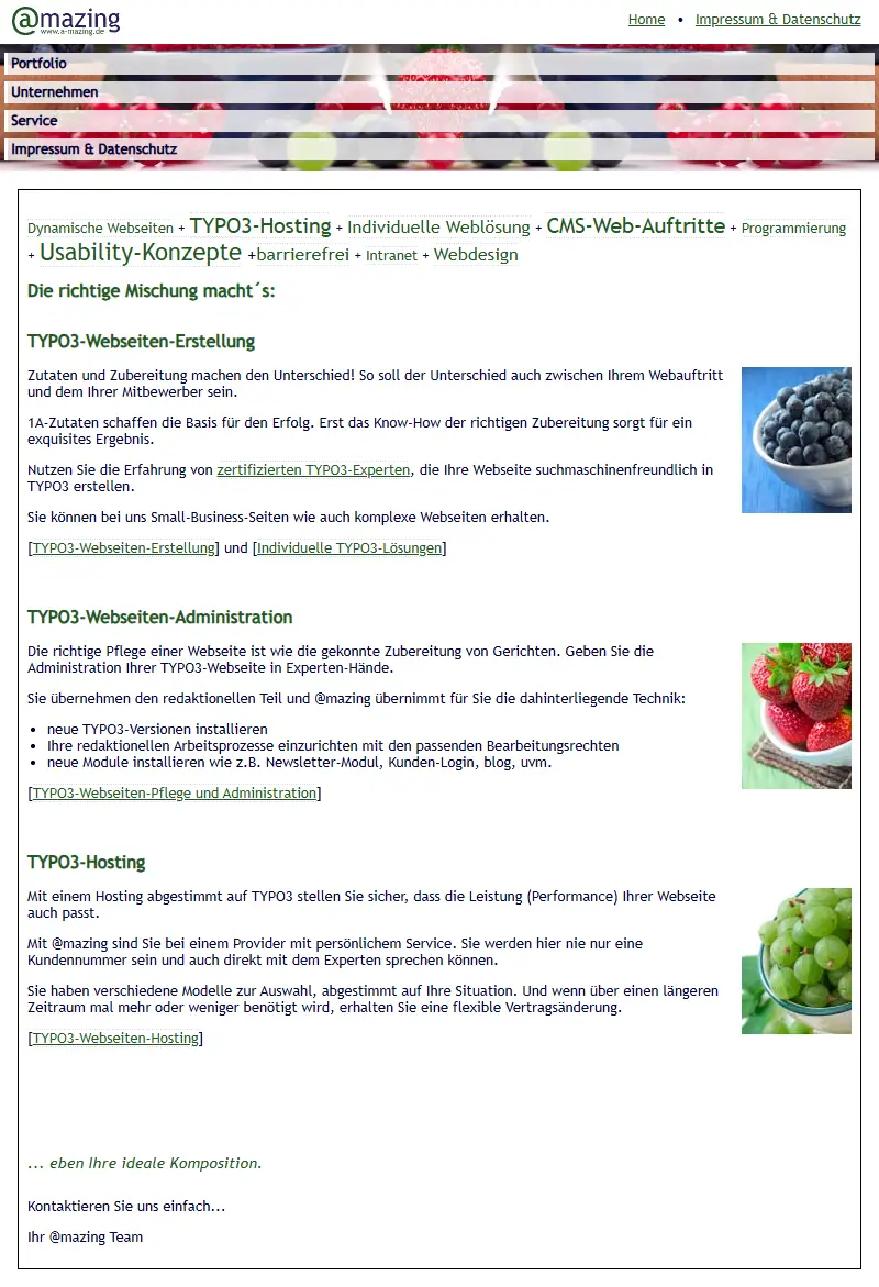 backlink from a-mazing.net