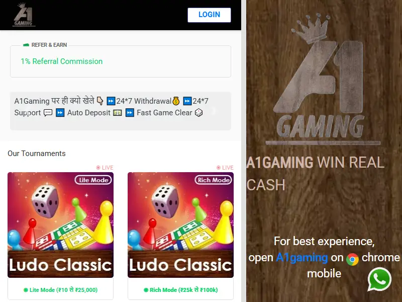 backlink from a1gaming.co.in