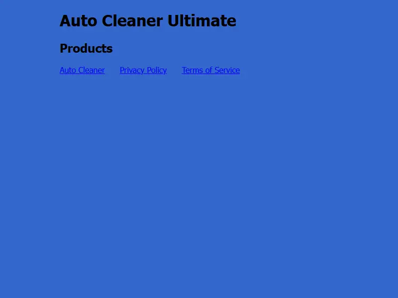backlink from aautocleaner.com