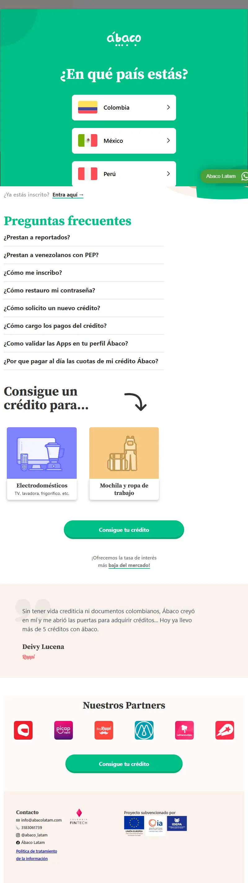 backlink from abacolatam.com