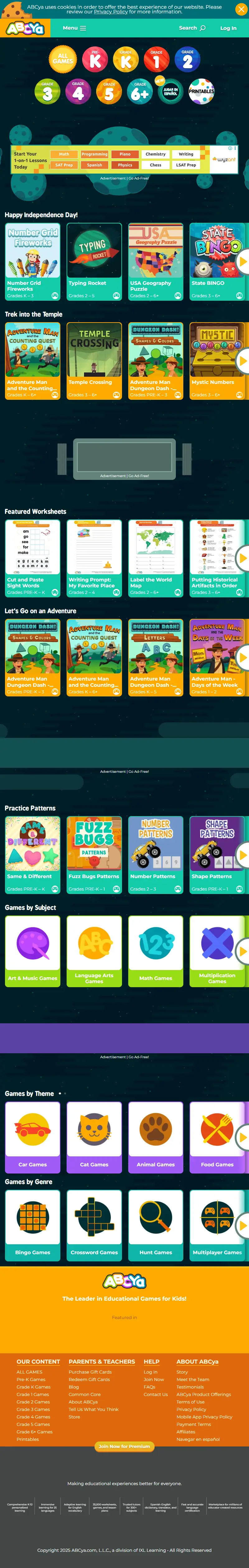 backlink from abcya.com