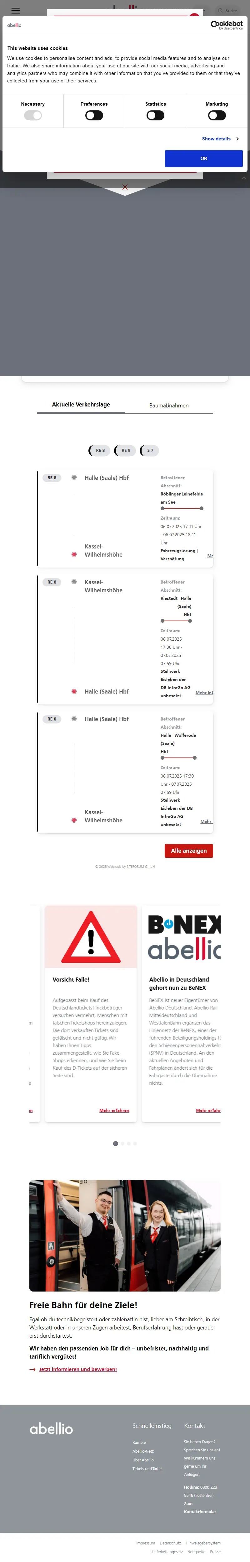 backlink from abellio.de