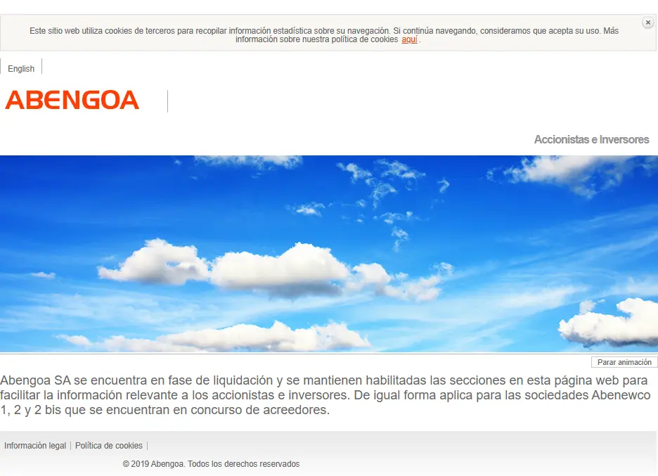 backlink from abengoa.com