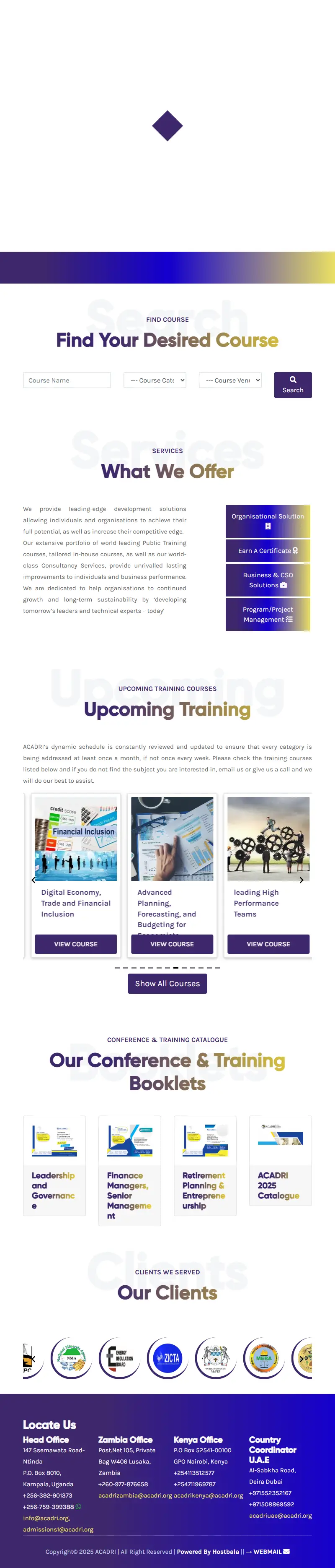 backlink from acadri.org