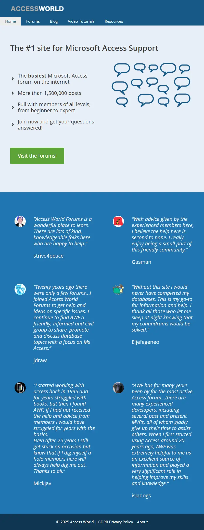 backlink from access-programmers.co.uk