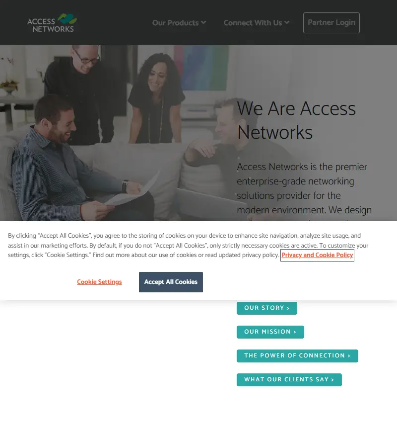 backlink from accessca.com