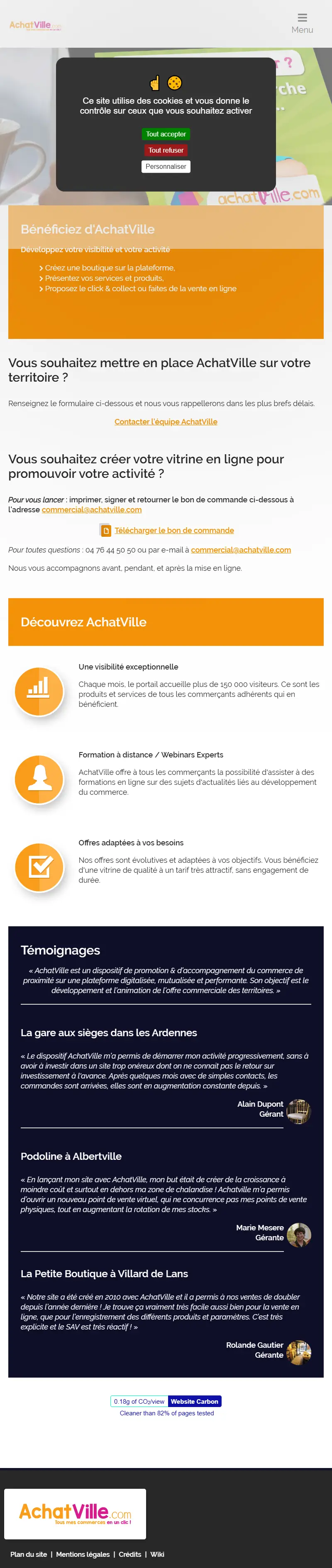 backlink from achat-ville.com