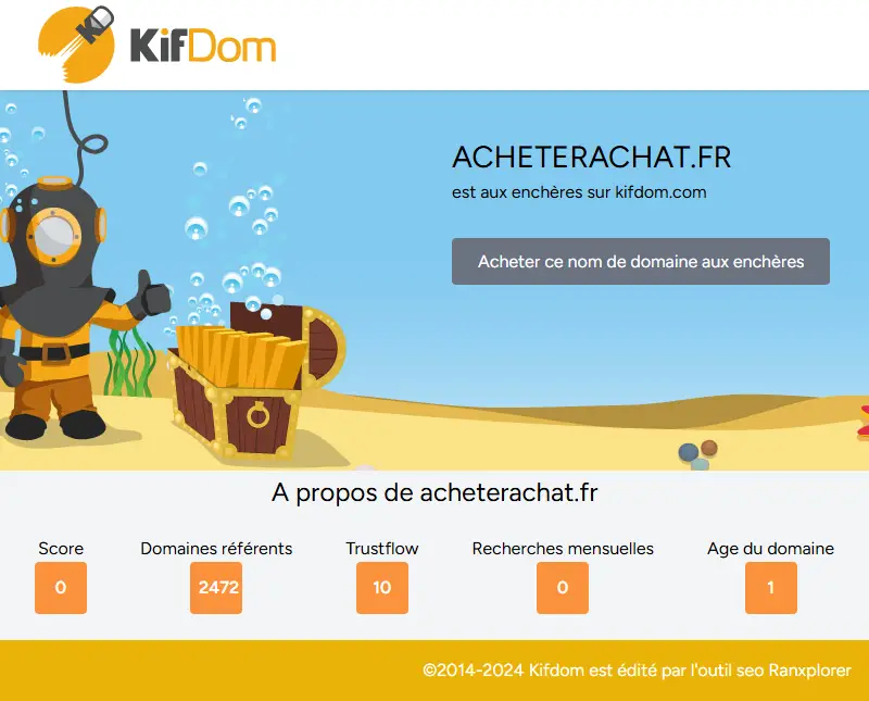 backlink from acheterachat.fr