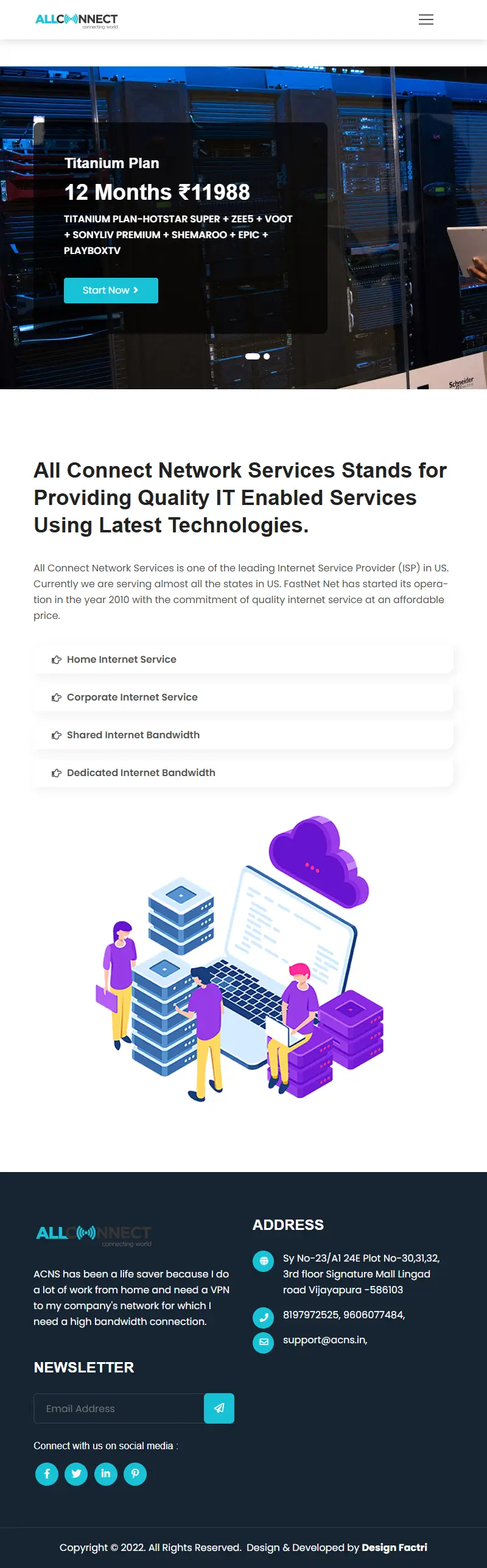 backlink from acns.in