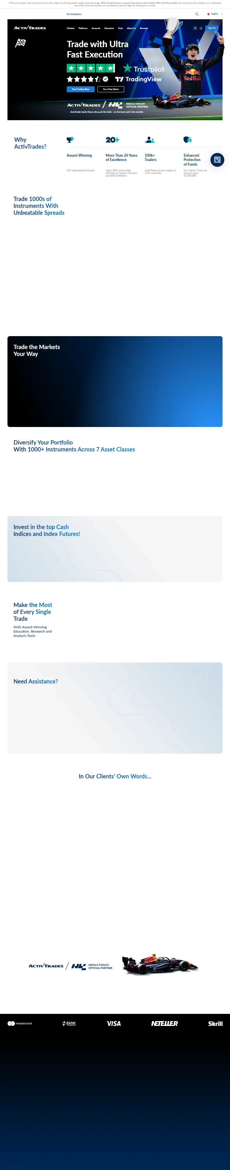 backlink from activtrades.com