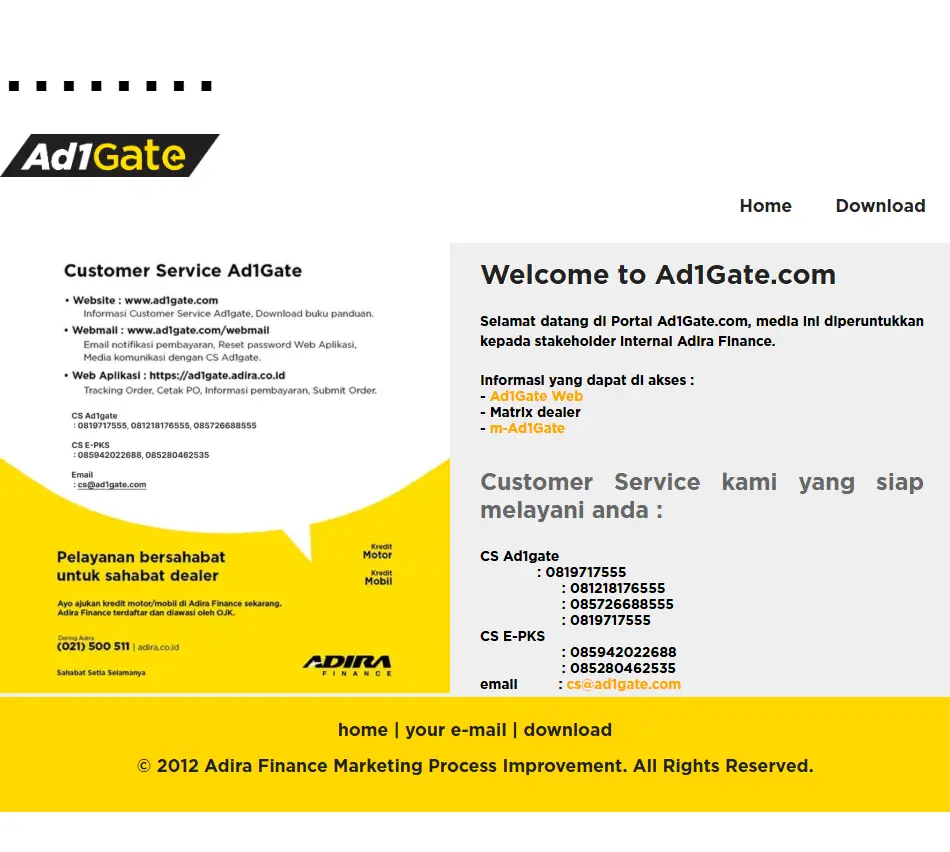 backlink from ad1gate.com