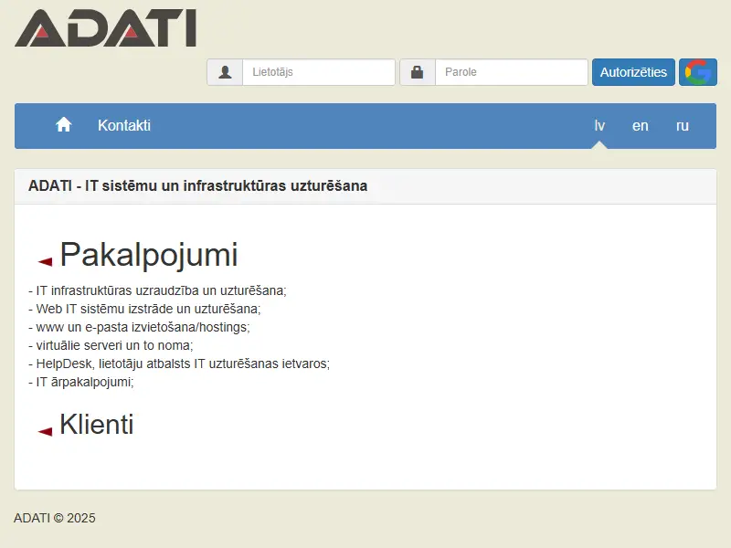 backlink from adati.lv