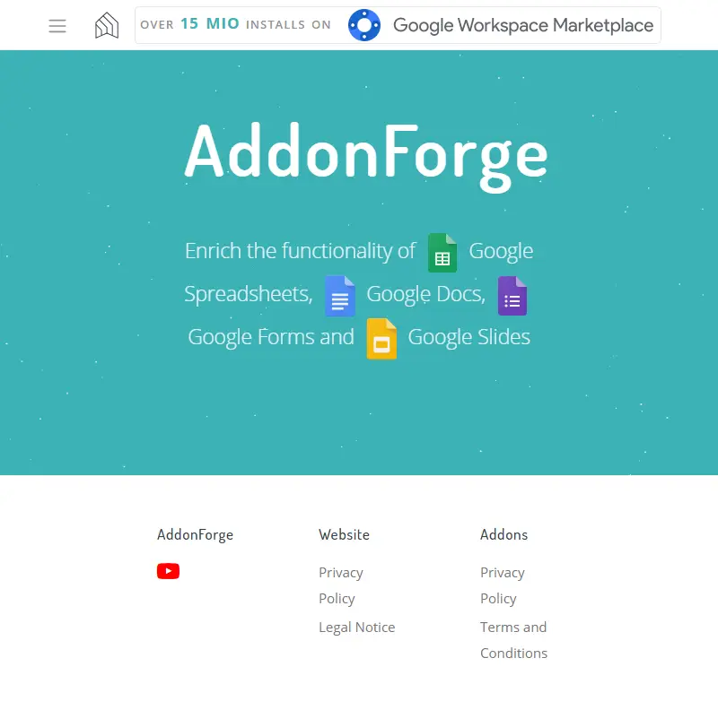 backlink from addonforge.com