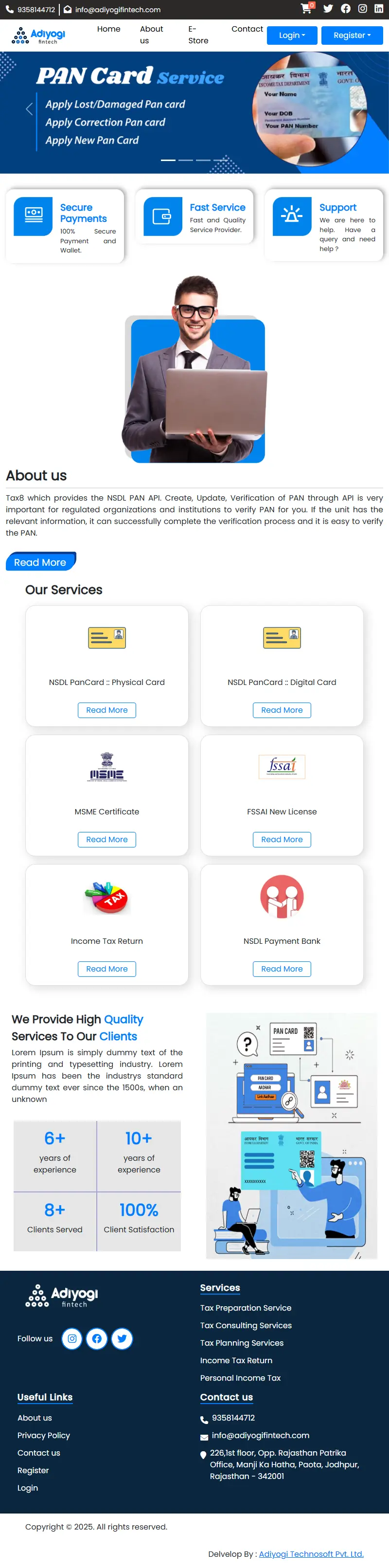 backlink from adiyogifintech.com