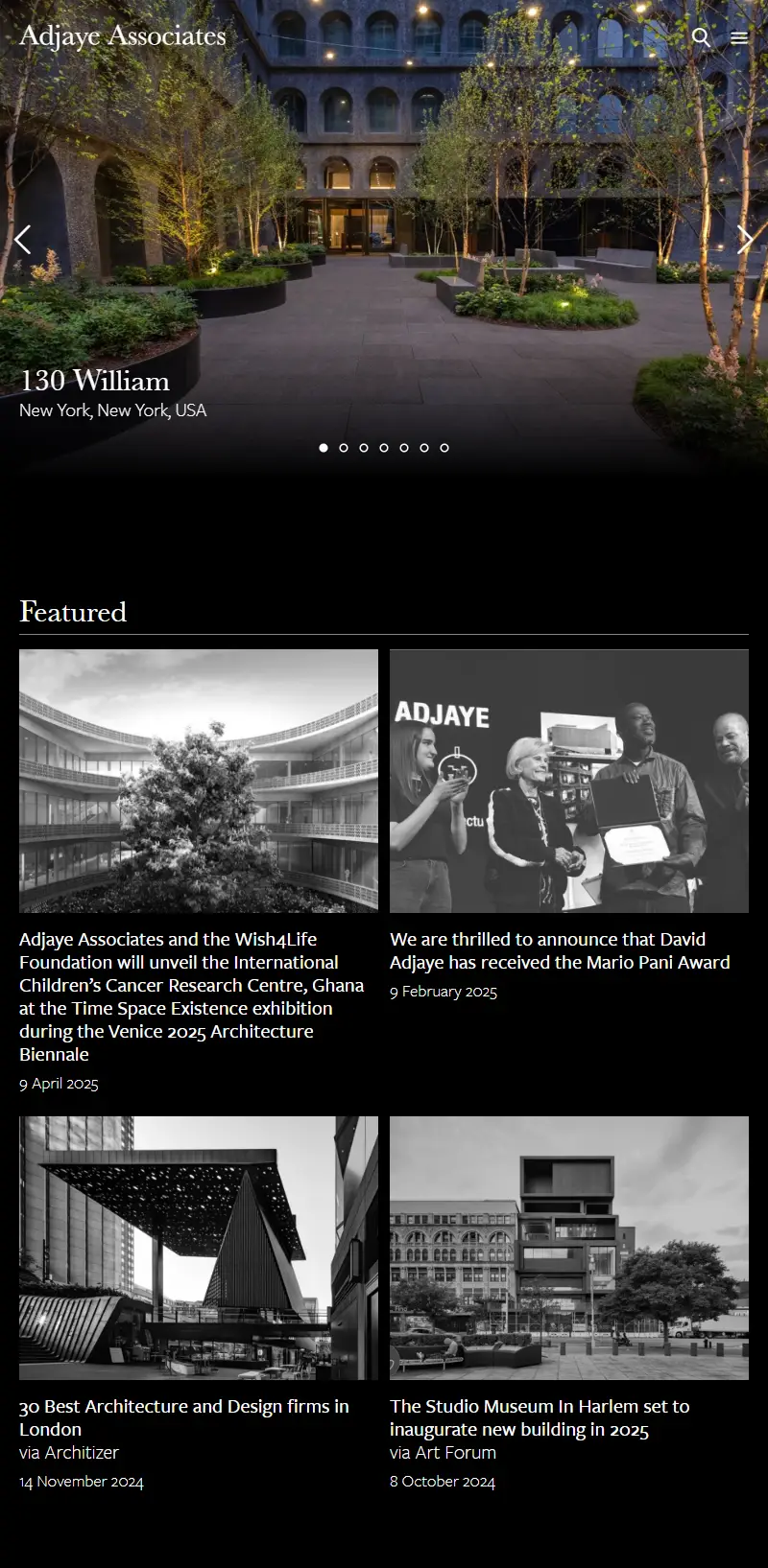 backlink from adjaye.com