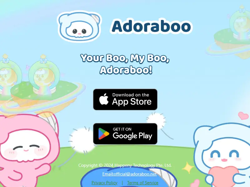 backlink from adoraboo.net