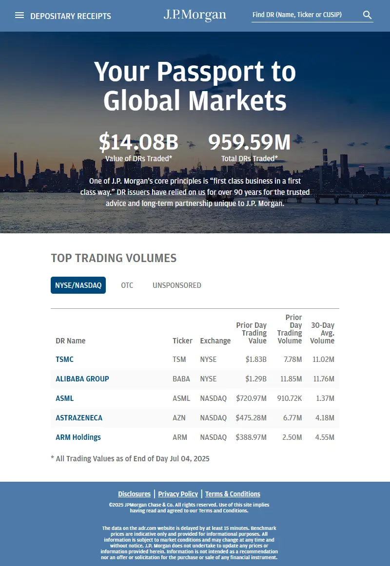 backlink from adr.com