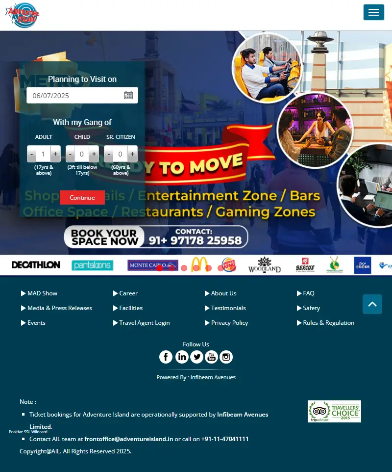 backlink from adventureisland.in