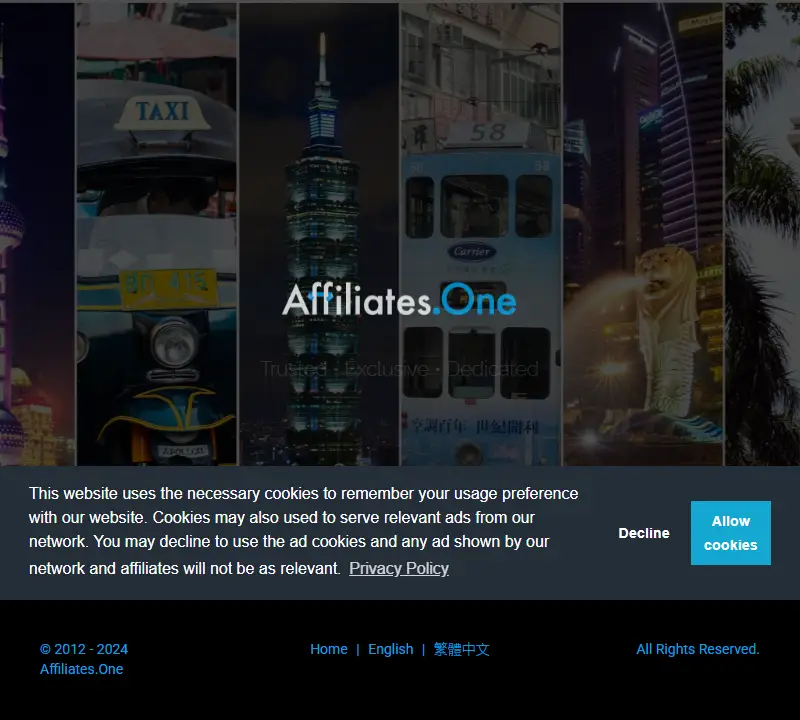 backlink from affiliates.one