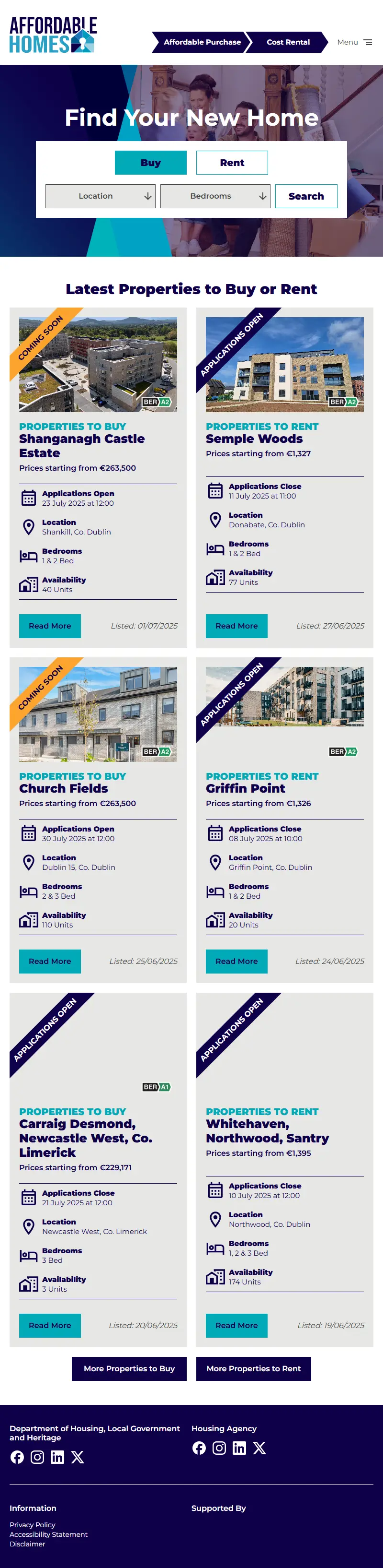 backlink from affordablehomes.ie