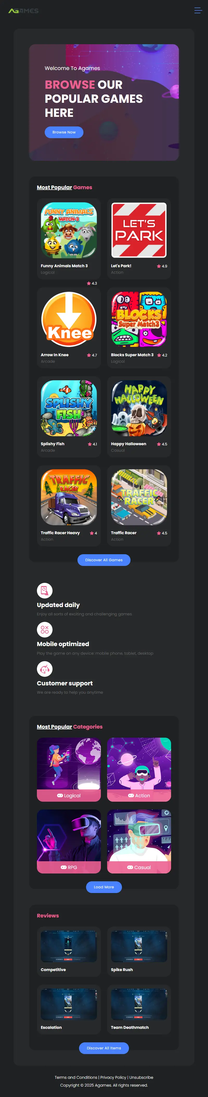 backlink from agame-sa.com