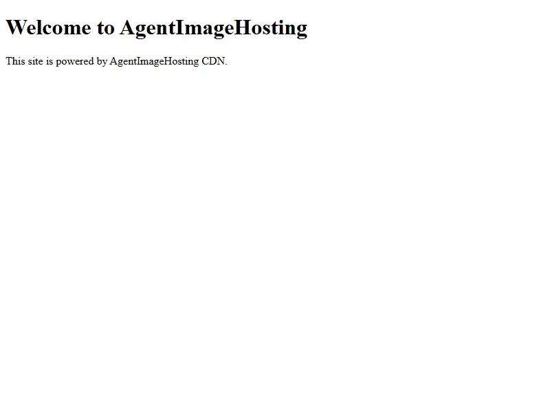 backlink from agentimagehosting.com
