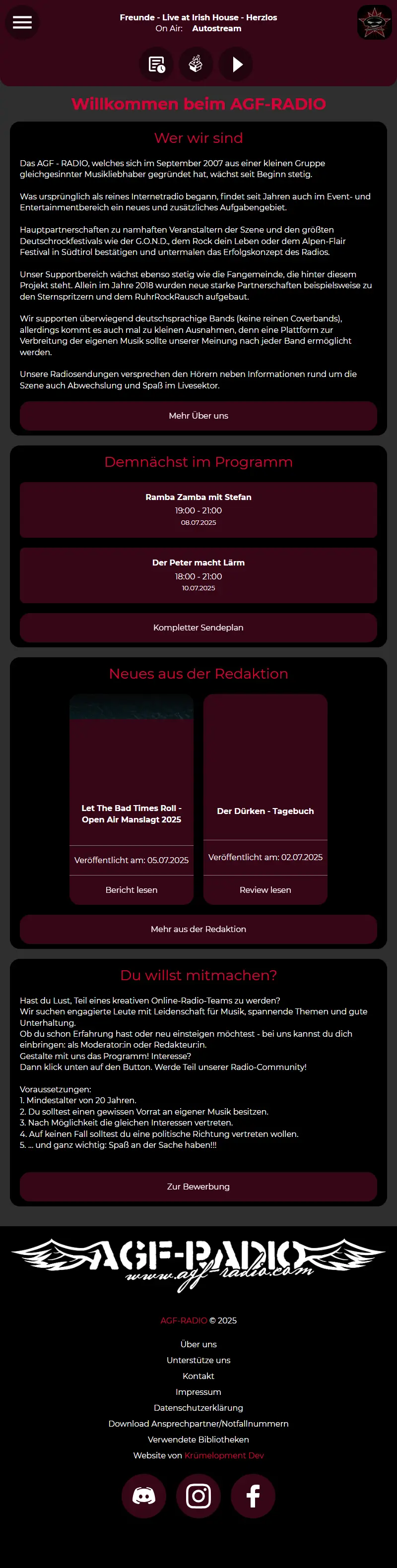backlink from agf-radio.com