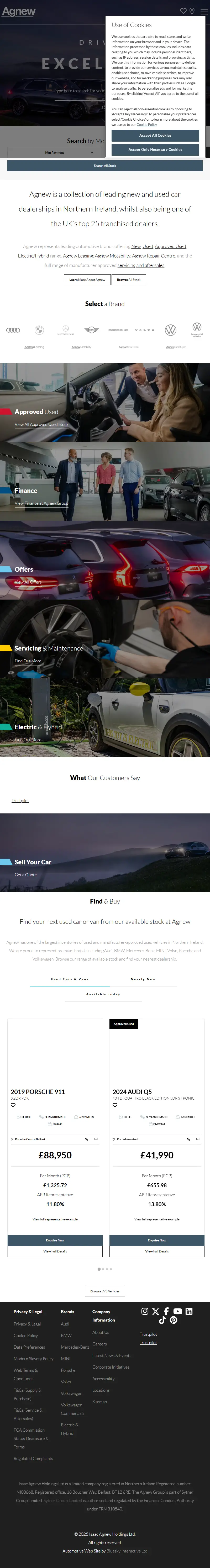 backlink from agnewcars.com