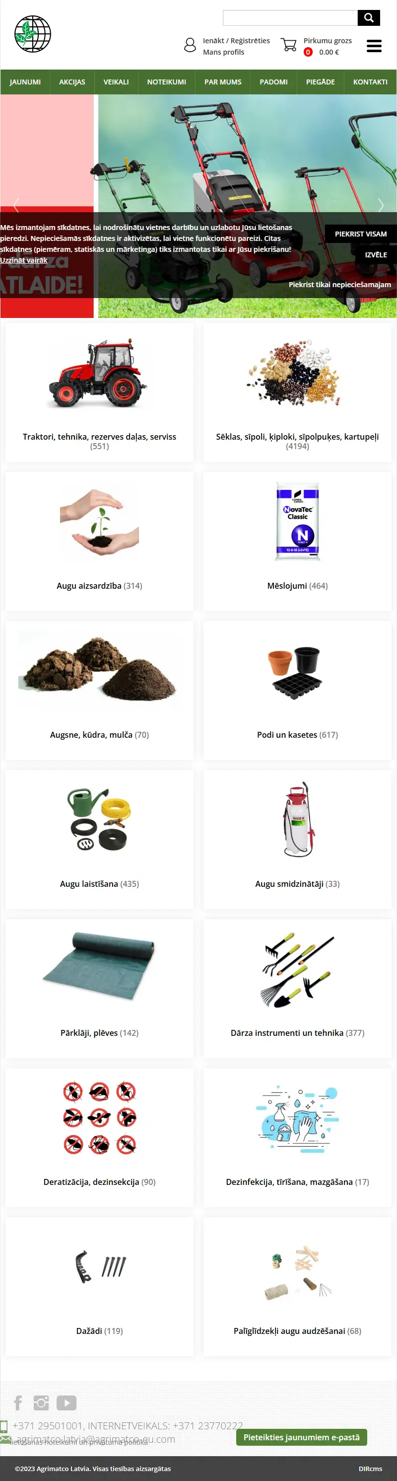 backlink from agrimatco.lv