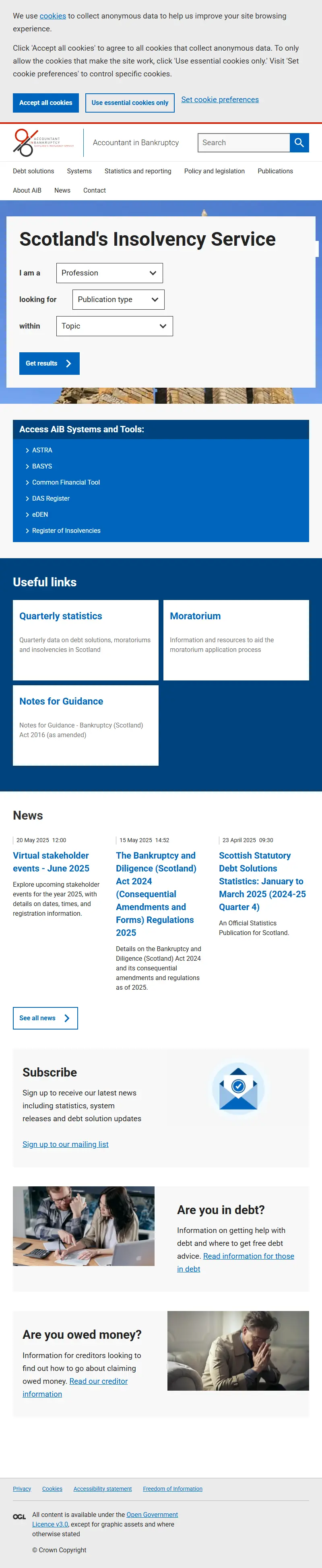 backlink from aib.gov.uk