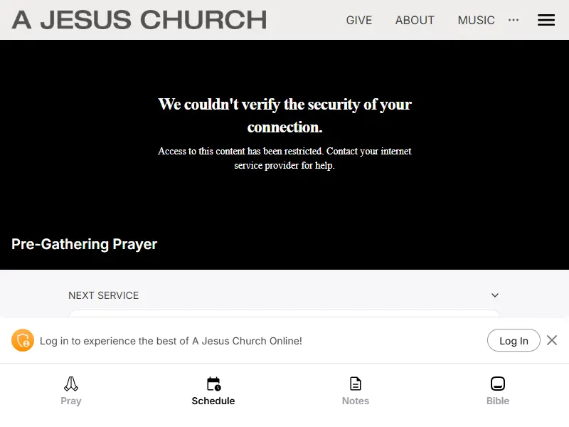 backlink from ajesuschurch.online