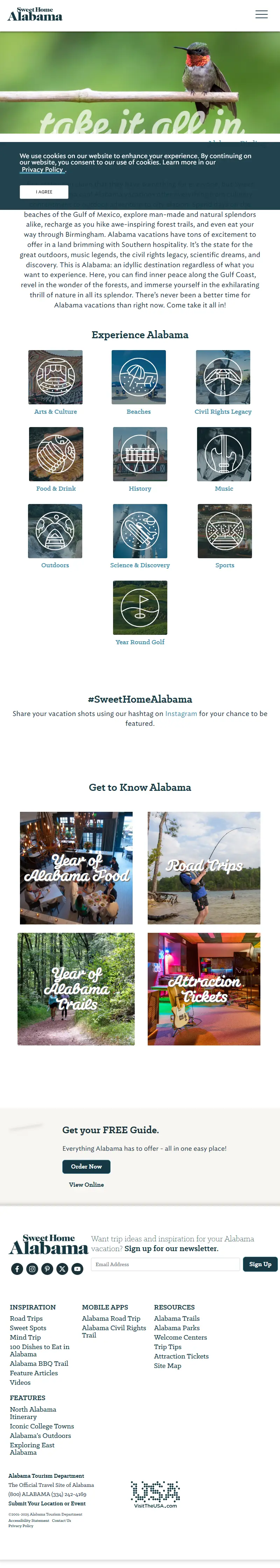 backlink from alabama.travel