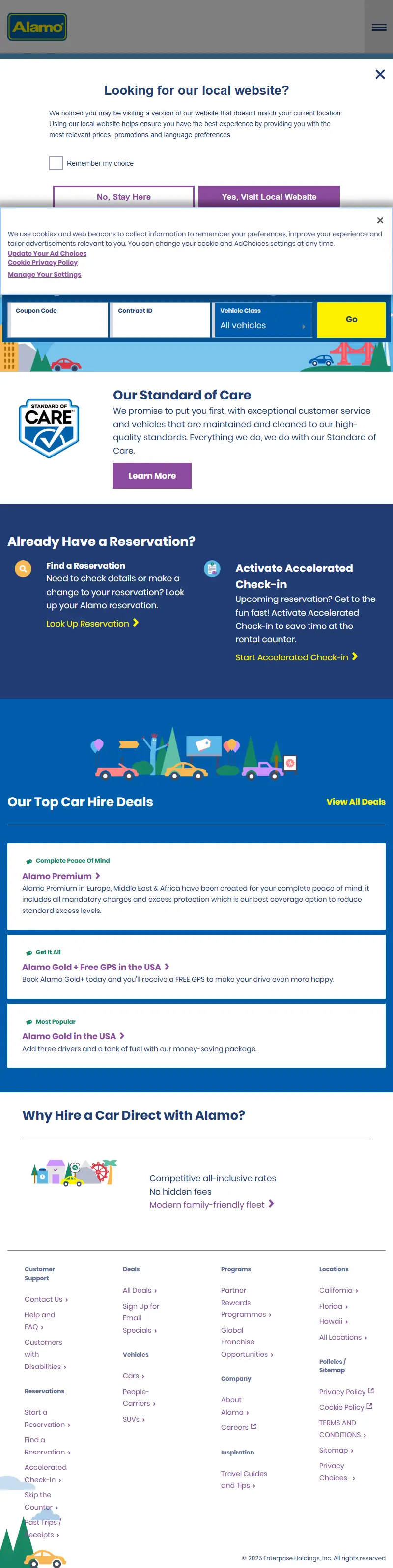 backlink from alamo.ie