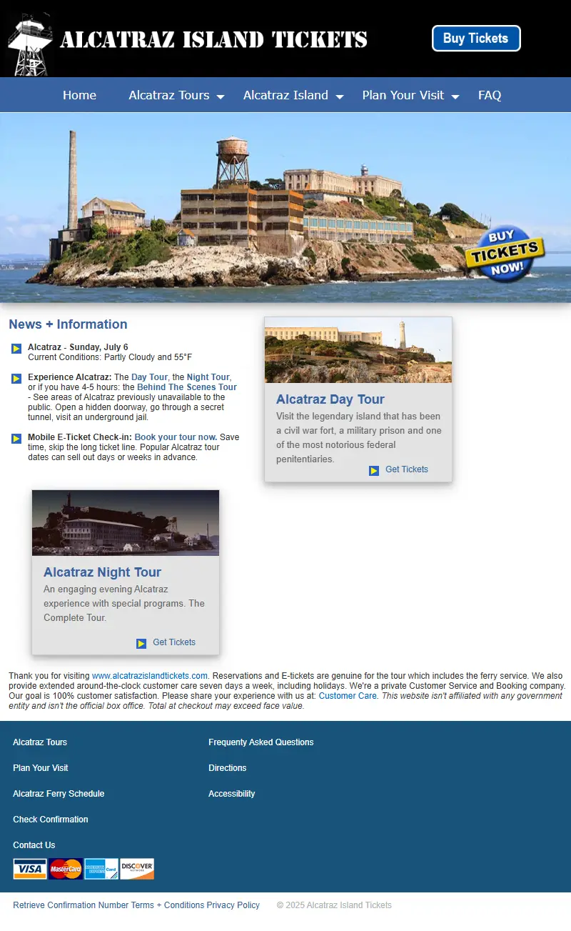 backlink from alcatrazislandtickets.com