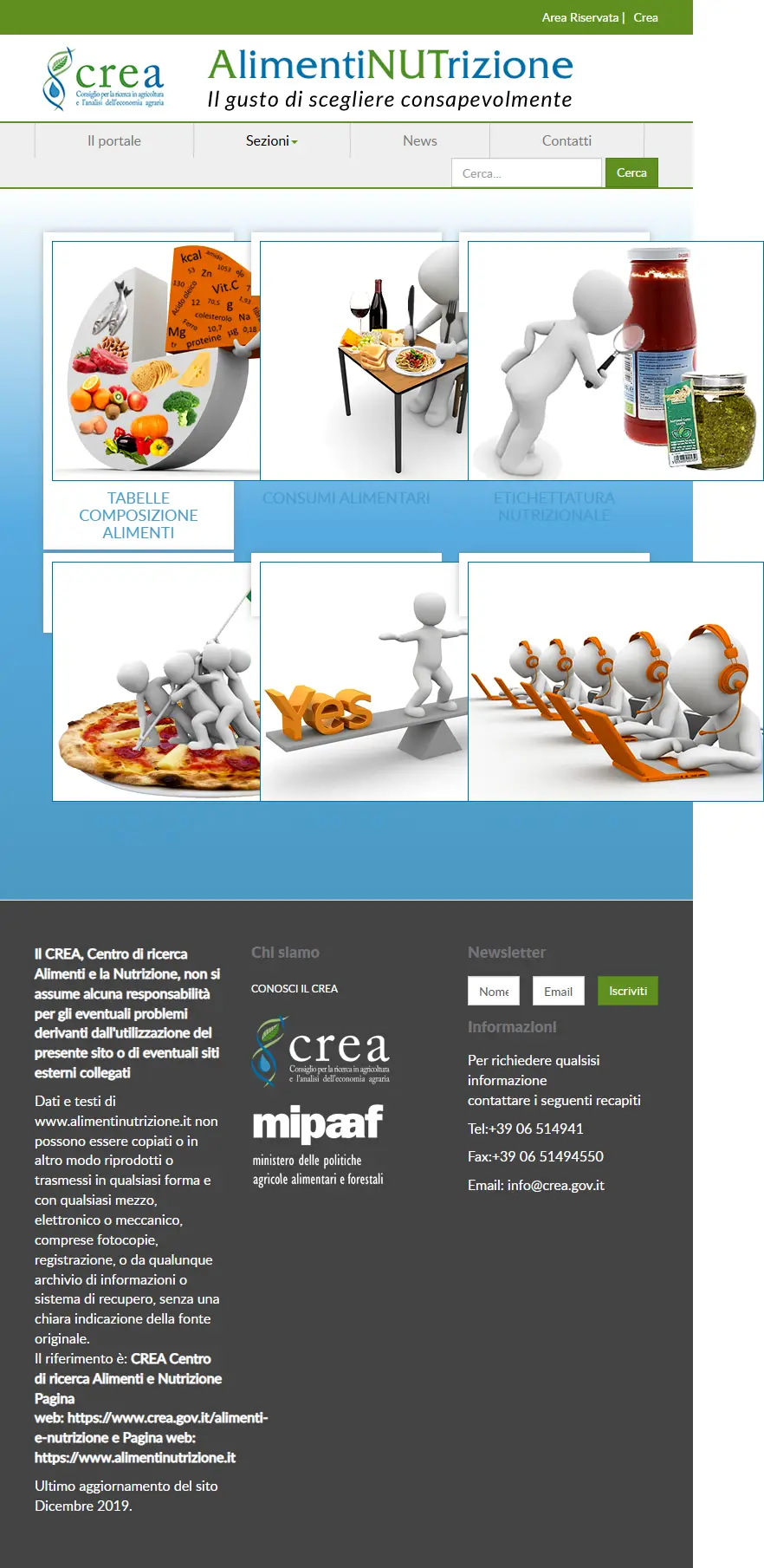 backlink from alimentinutrizione.it