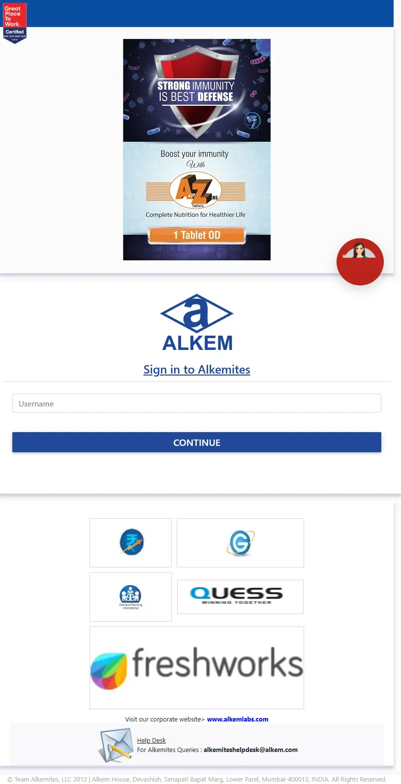 backlink from alkemites.com