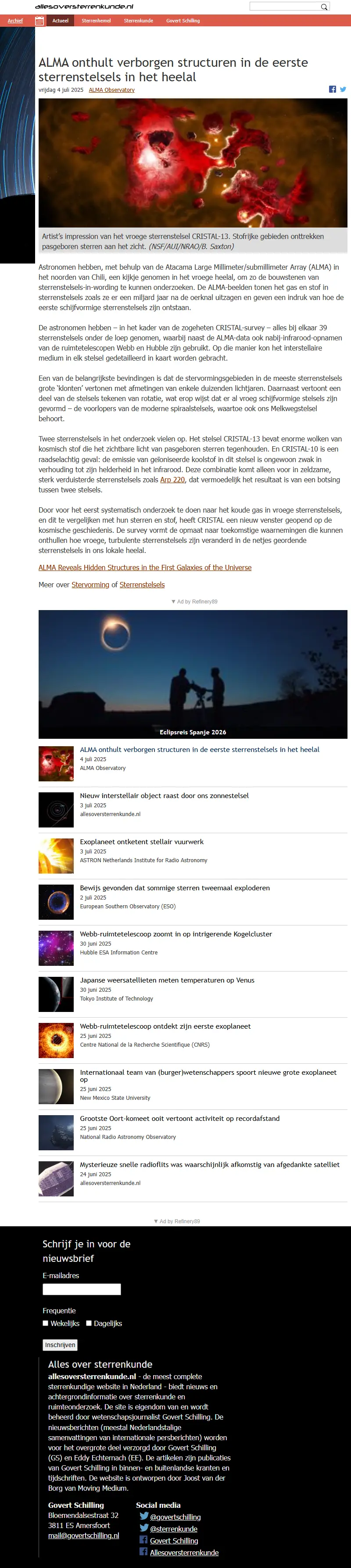 backlink from allesoversterrenkunde.nl