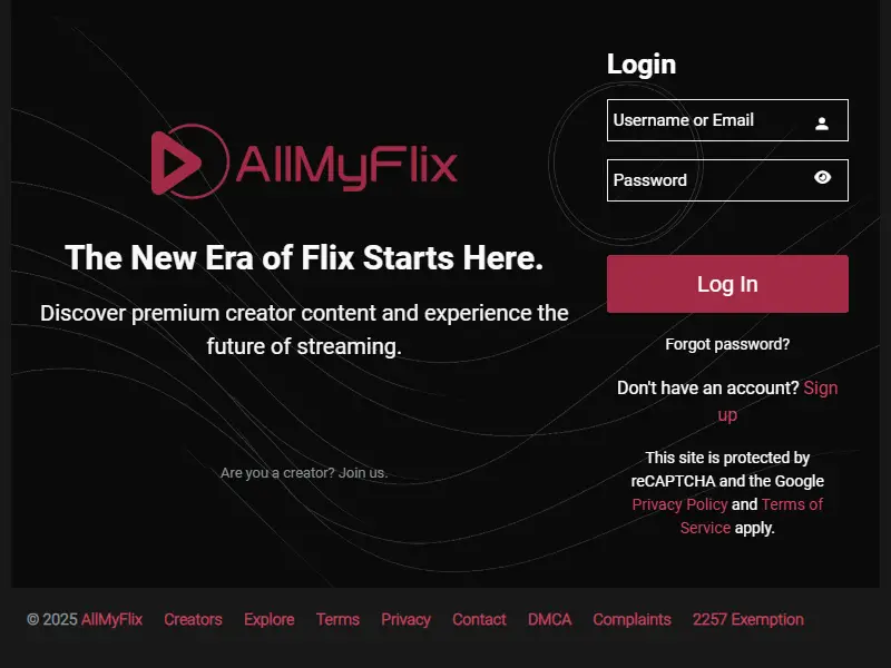 backlink from allmyflix.tv