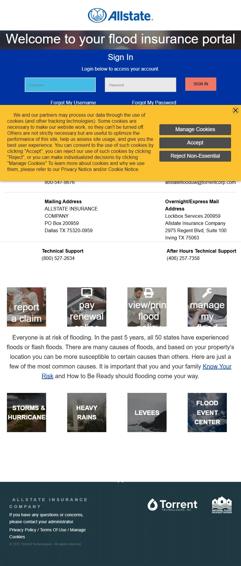 backlink from allstateflood.com