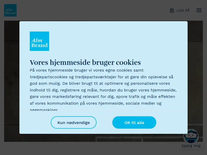 backlink from almbrand.dk