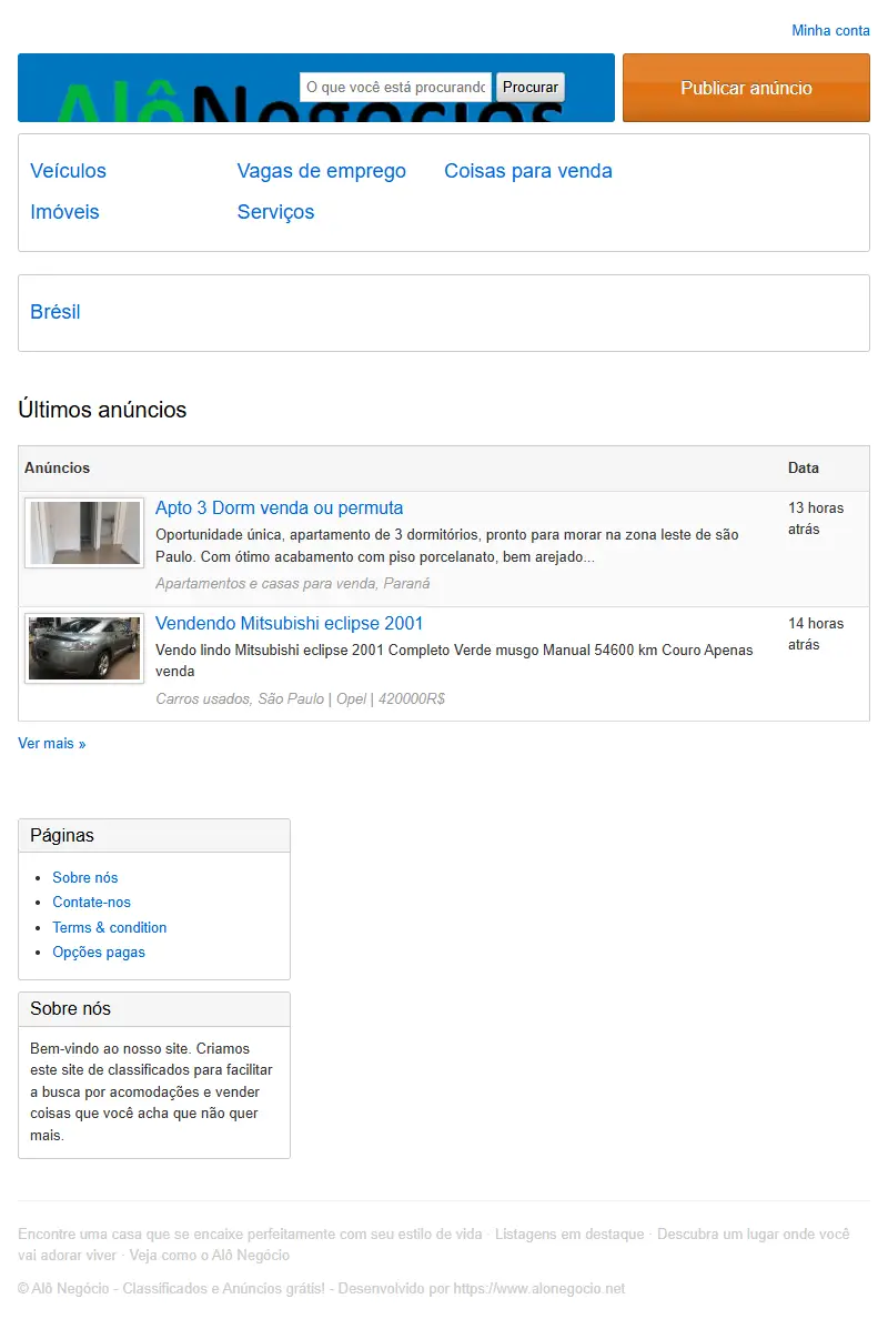 backlink from alonegocio.net.br