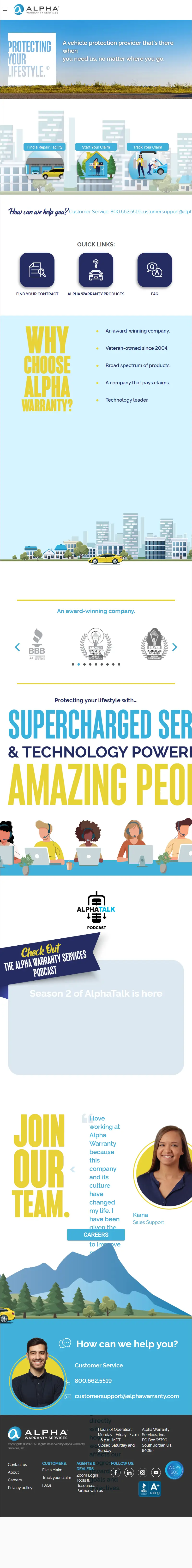 backlink from alphawarranty.com